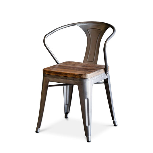 Industrial Bistro Chair style shot 1