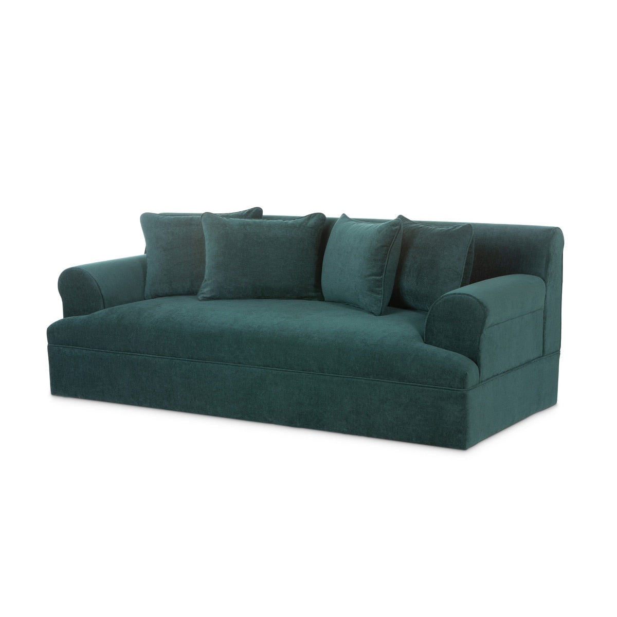 Estate Sofa, Jade Green style shot 1