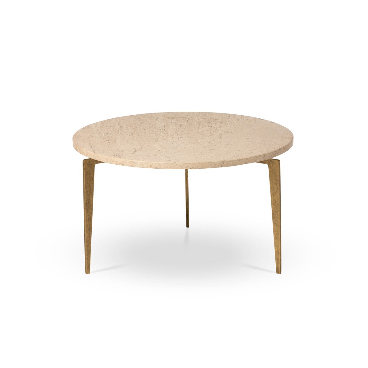 Nero Round Nesting Cocktail Tables style shot 2