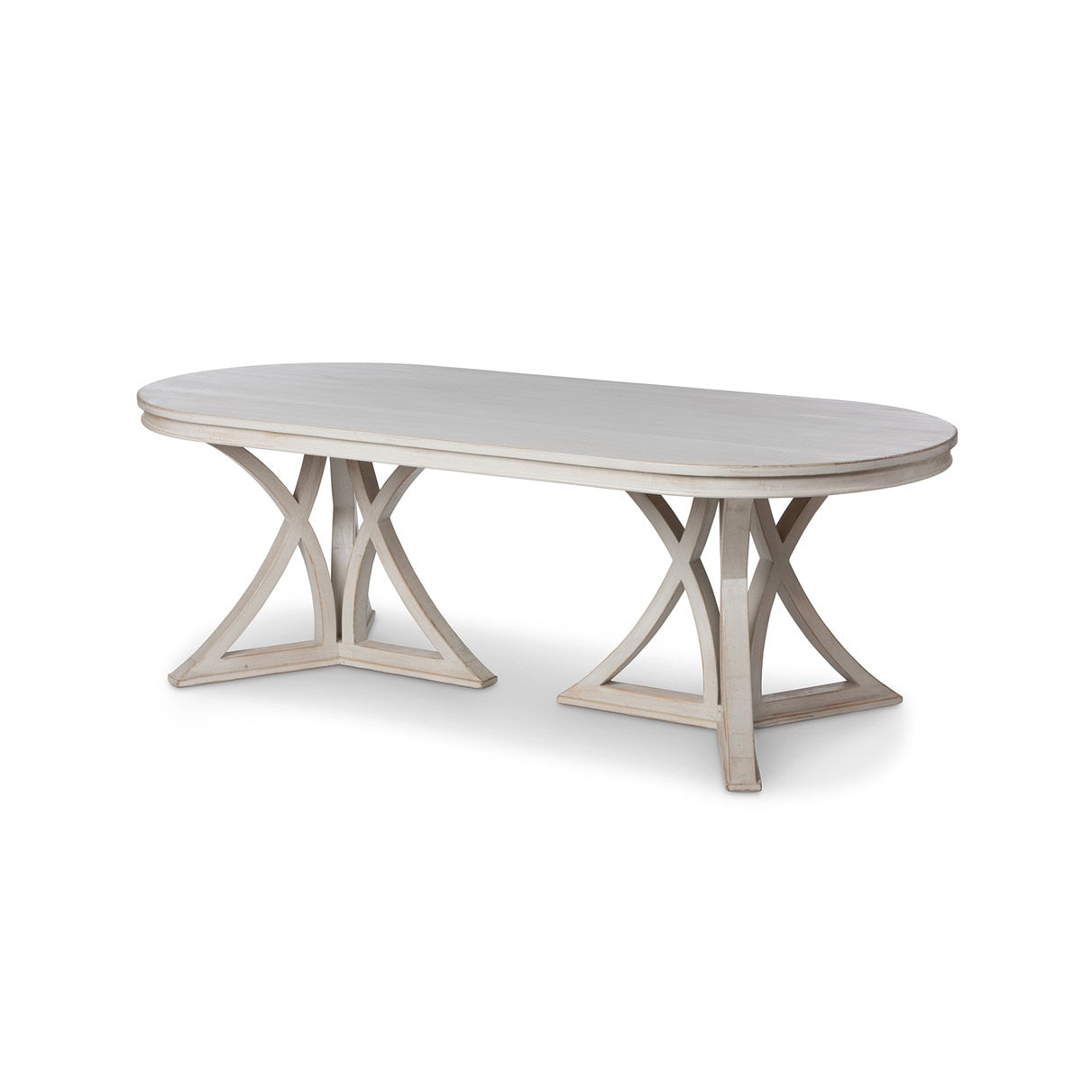 Delray Oval Dining Table style shot 1