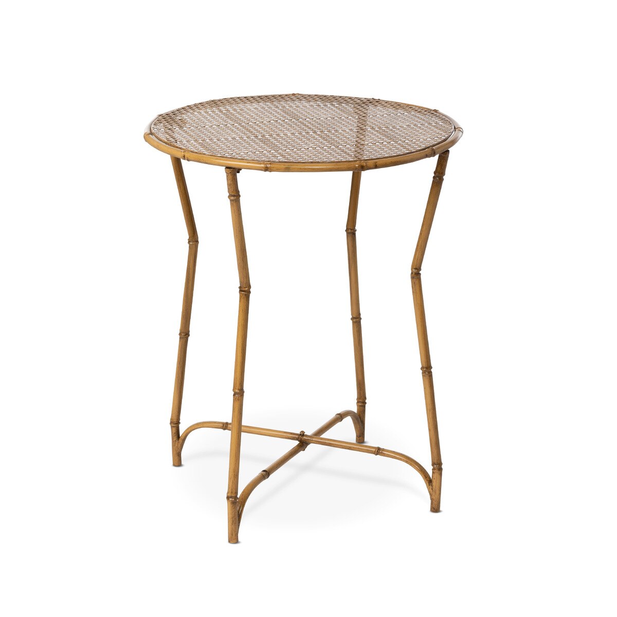 Roanoke Metal Side Table style shot 1