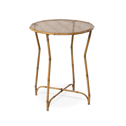 Roanoke Metal Side Table style shot 1