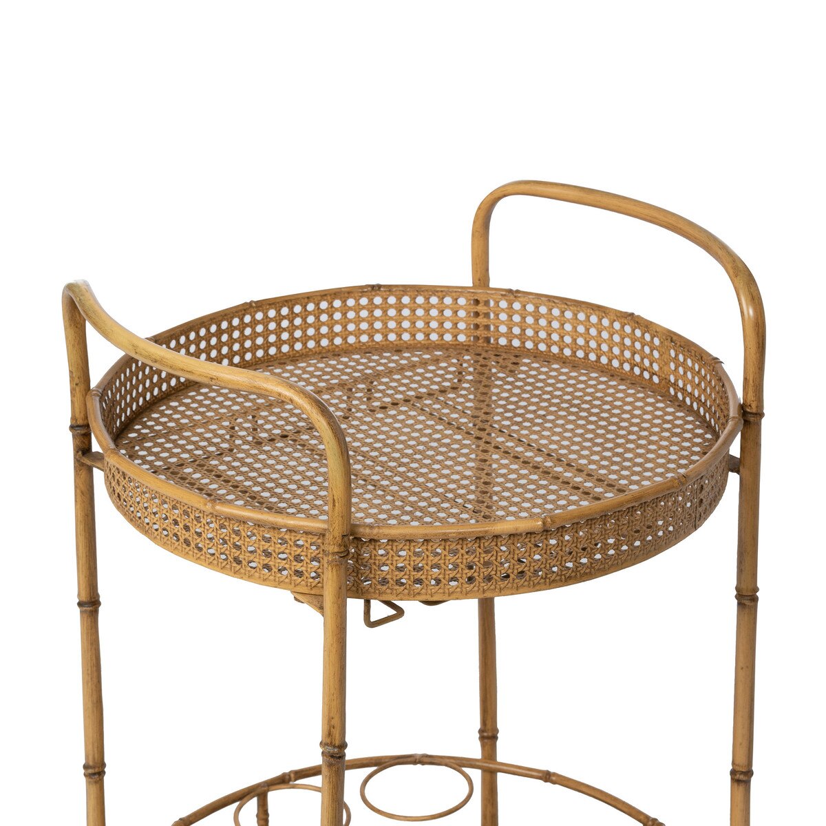 Roanoke Metal Bar Cart style shot 2