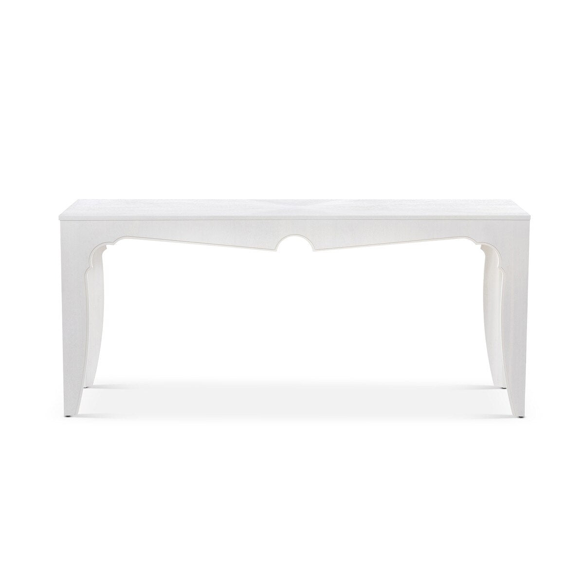 Island Manor Console  Table, Whitewash style shot 2