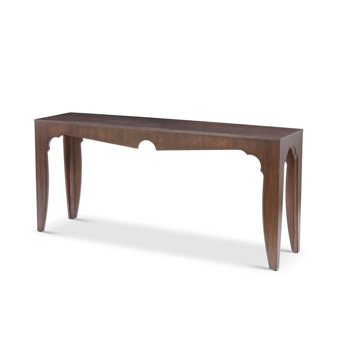 Island Manor Console  Table, Truffle style shot 1