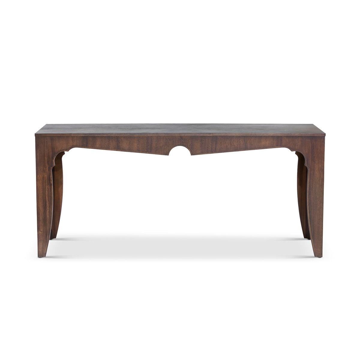 Island Manor Console  Table, Truffle style shot 2
