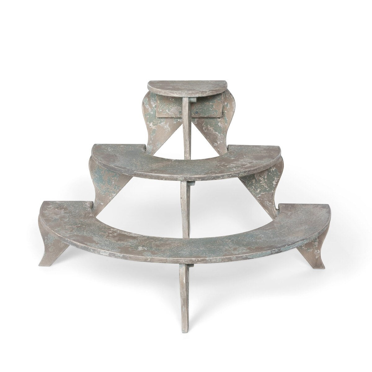 Wood Garden Tiered Plant Stand style shot 2