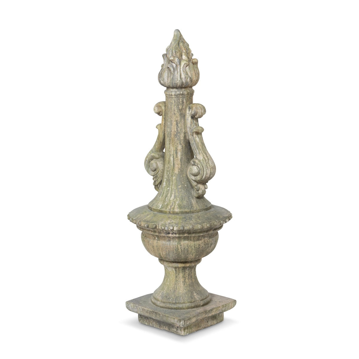 Courtyard Garden Torch Statue style shot 1