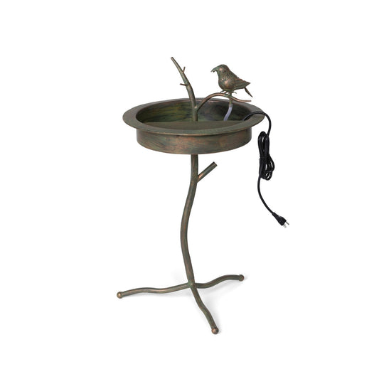 Little Wren Birdbath Fountain style shot 1