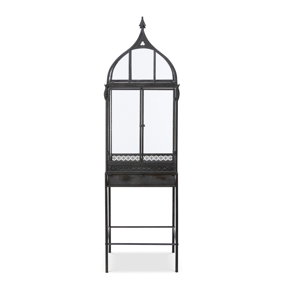 Wardian Case Standing Terrarium style shot 2