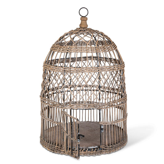 Wicker and Metal Bird Cage style shot 1