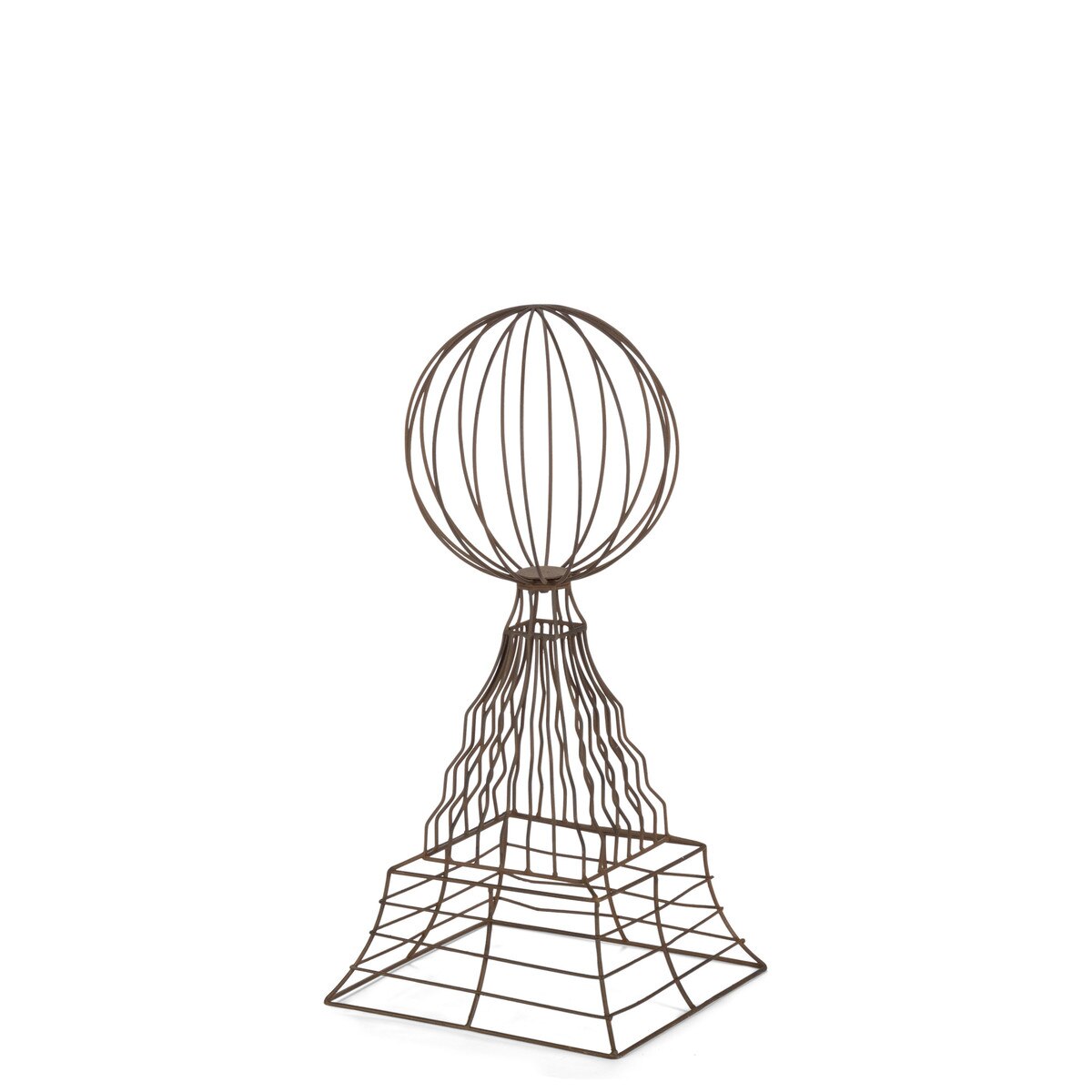 Wire Finial Topiary Frame style shot 1