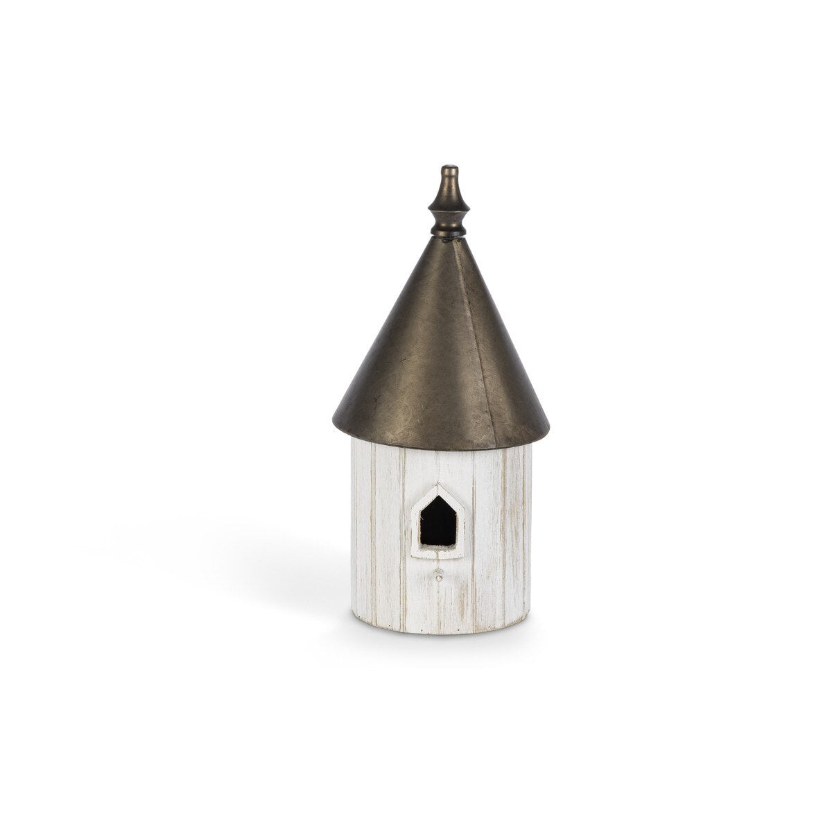 Steeple Wooden Birdhouse style shot 1