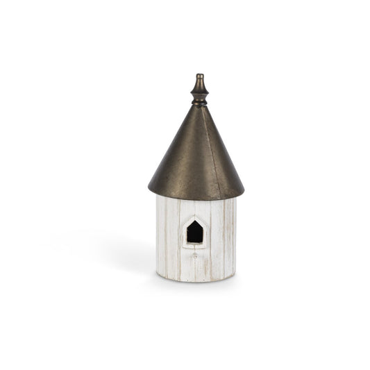 Steeple Wooden Birdhouse style shot 1