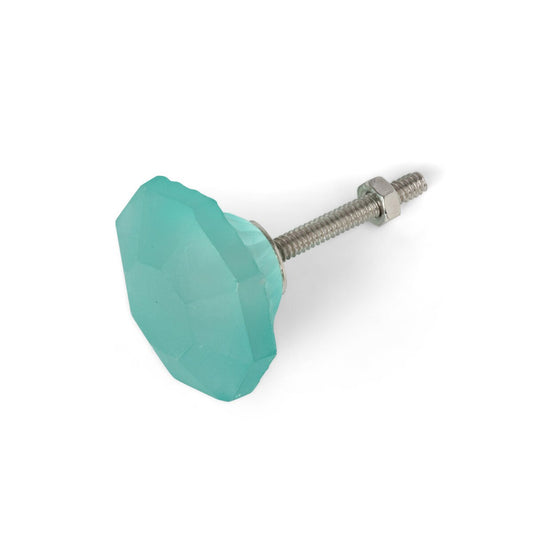 Seafoam Glass Knob style shot 1