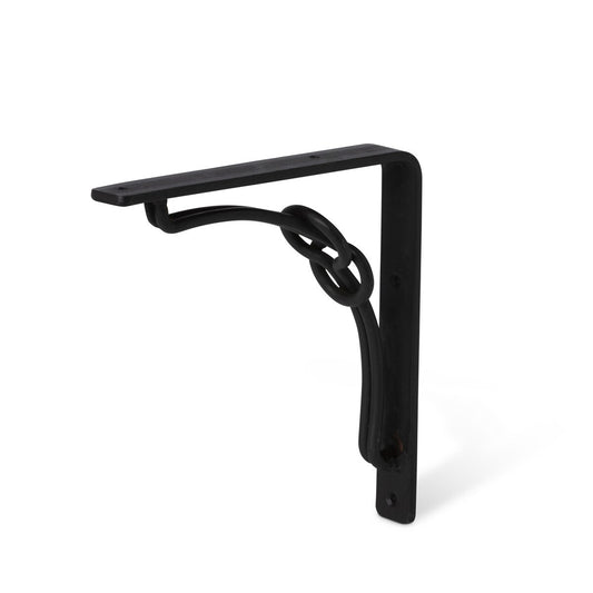 Knotted Forged Iron Wall Bracket style shot 1