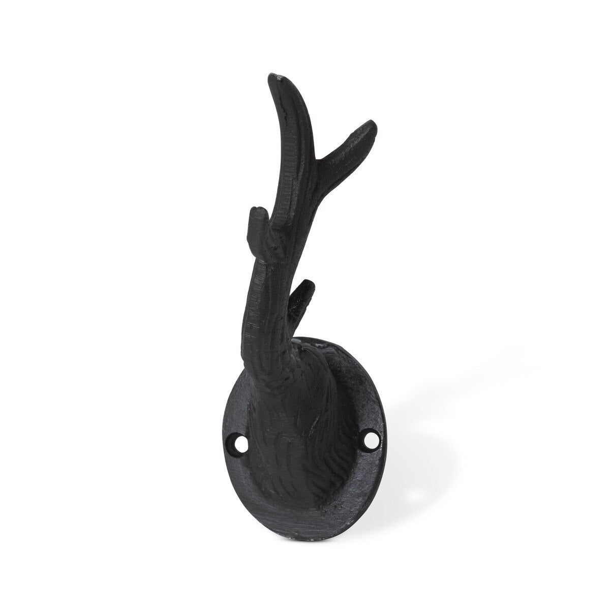 Stag Horn Iron Wall Hook style shot 1