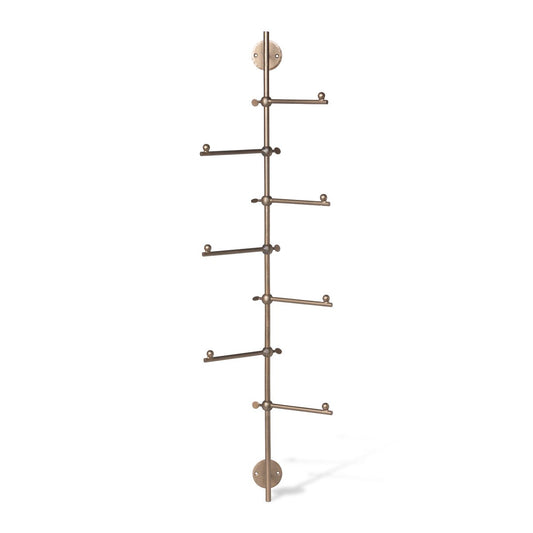 Vertical Coat Rack, 7 Hooks style shot 1