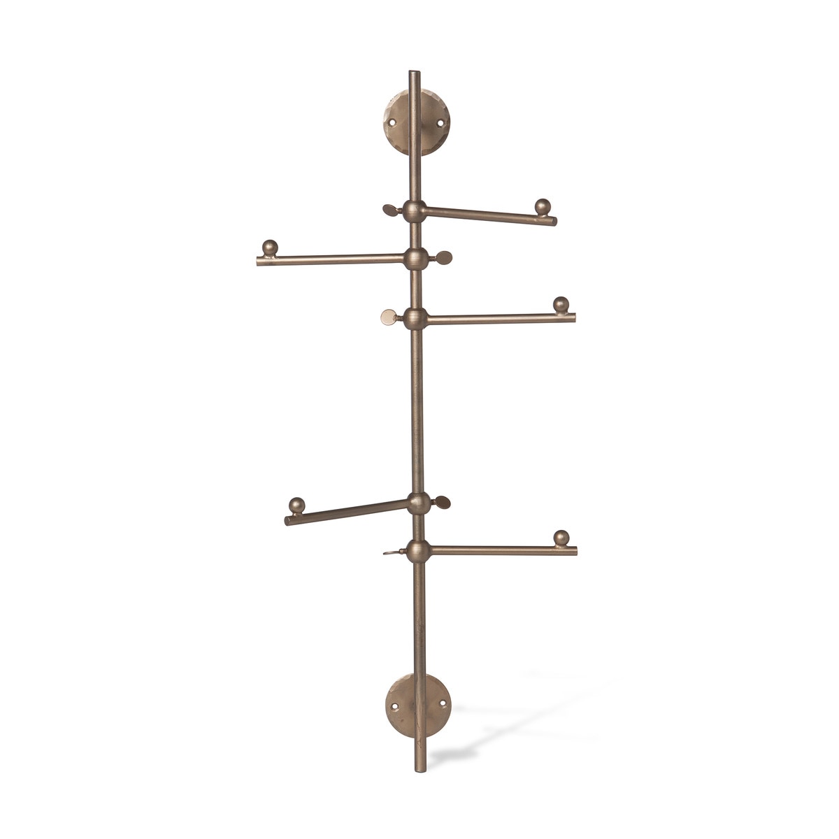 Vertical Coat Rack, 5 Hooks style shot 2