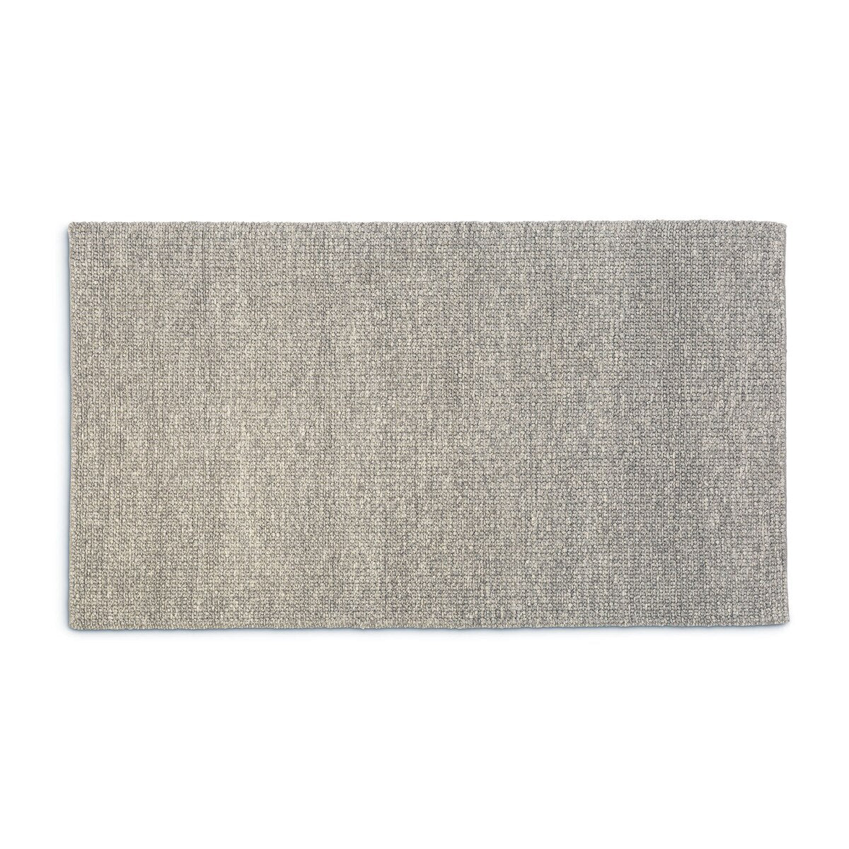 Aspen Hand Woven Natural Felted Wool Rug 9'x6', Ash style shot 1