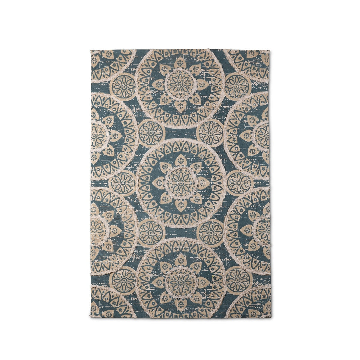 Nuevo Hand Woven Rug, 5' x 8' style shot 1