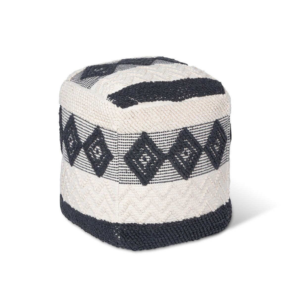 Janis Cotton Pouf style shot 1