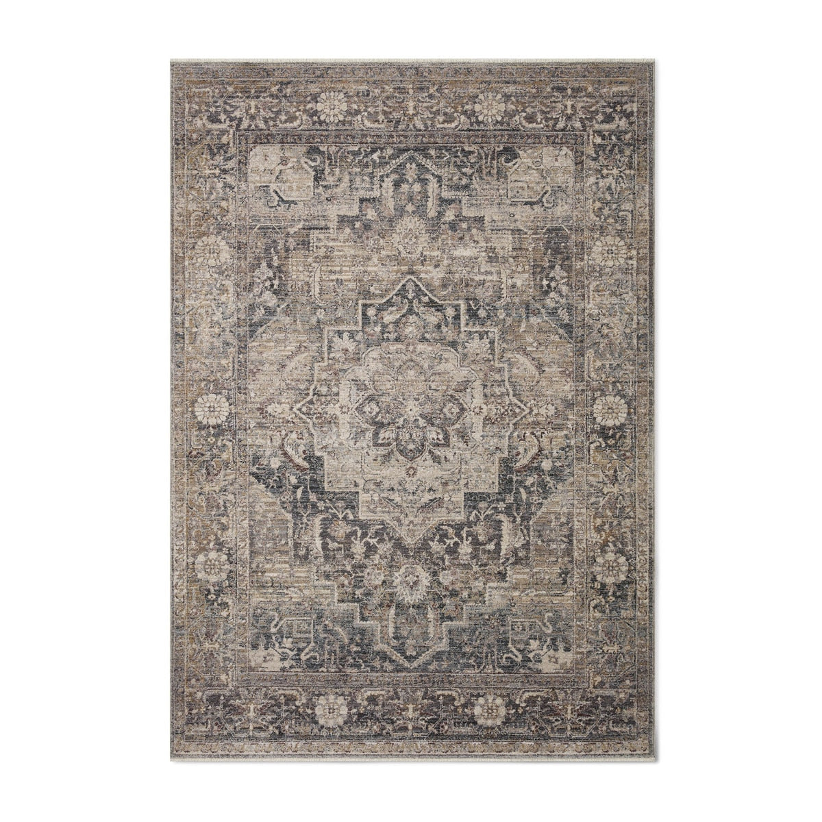 Genevieve Loomed Rug, 9'3"x13' style shot 1