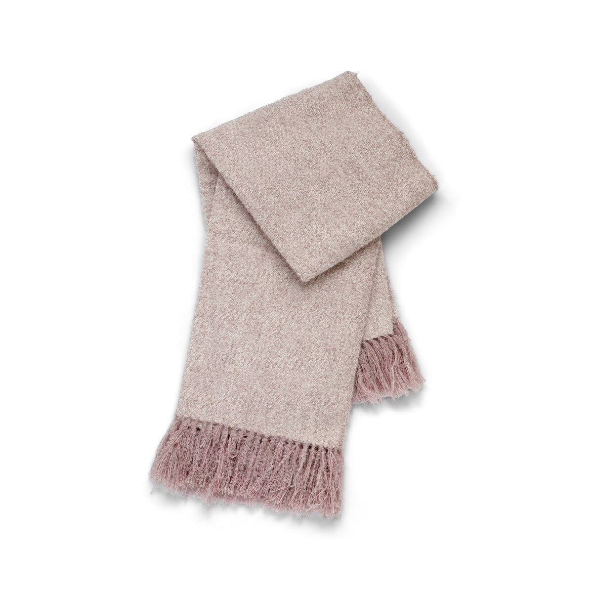 Boucle Alpaca Wool Throw style shot 1
