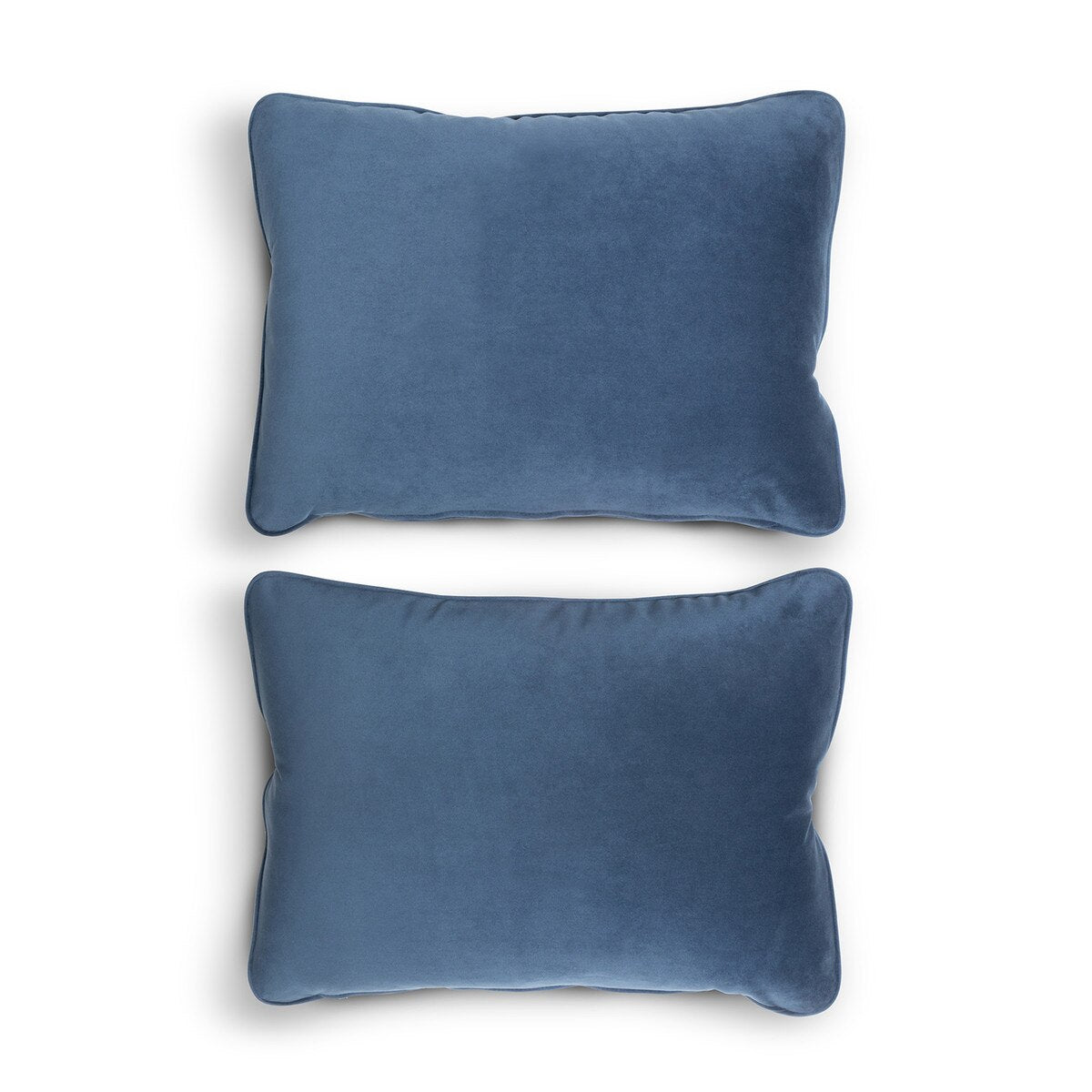 Estate Pillows, Atlantic Blue, Set of 2 style shot 1