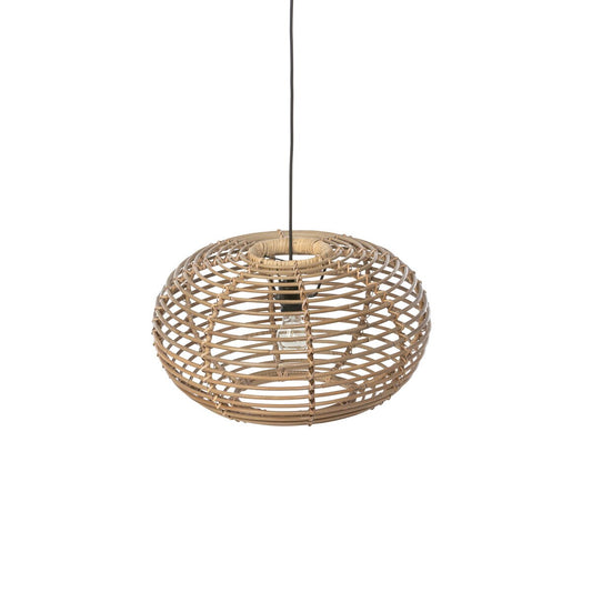 Kailani Rattan Pendant Light, Small style shot 1