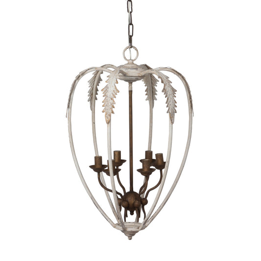 Gilded Folles Chandelier style shot 1