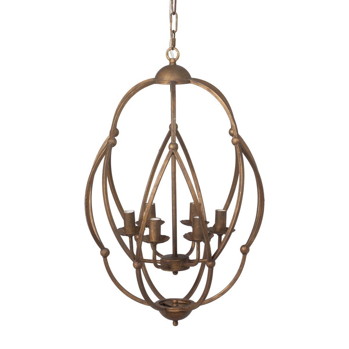 Raleigh Bronze Chandelier style shot 1