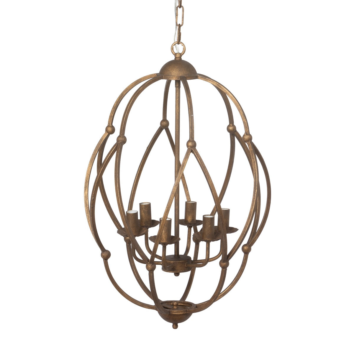 Raleigh Bronze Chandelier style shot 2