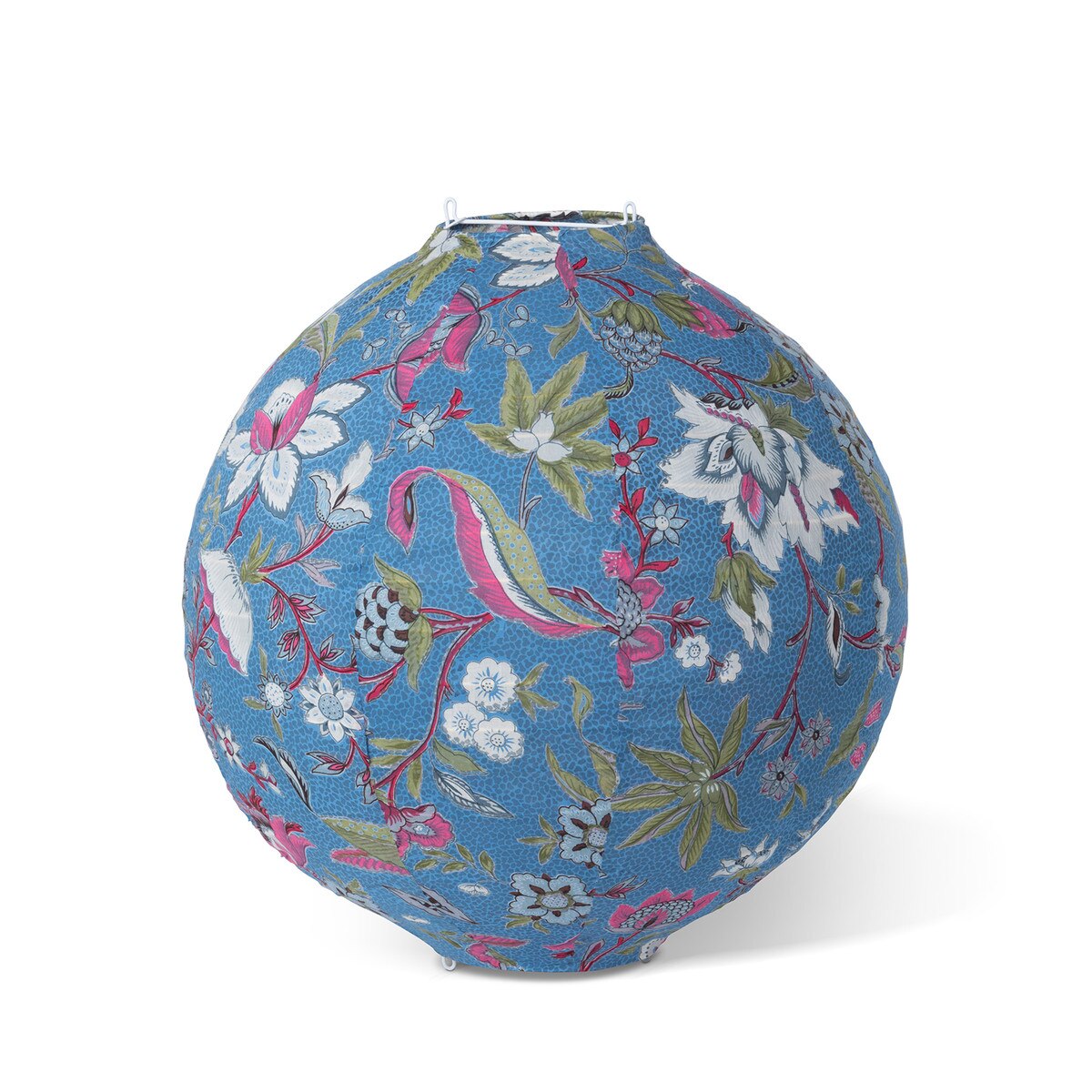 Sardinia Cotton Hanging Lantern, Medium style shot 1