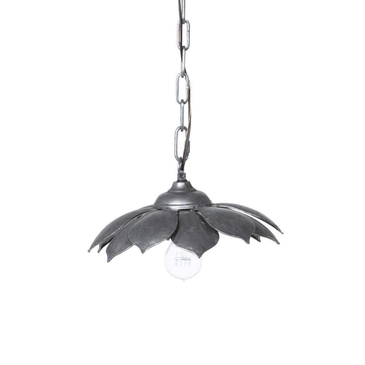 Marguerite Pendant Light Fixture, 12" style shot 1