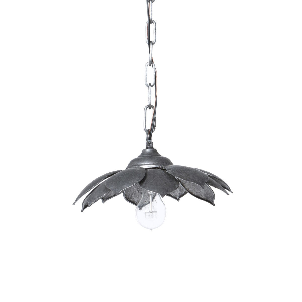 Marguerite Pendant Light Fixture, 12" style shot 2