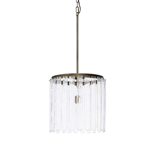 Dawson Glass Panel Chandelier style shot 1