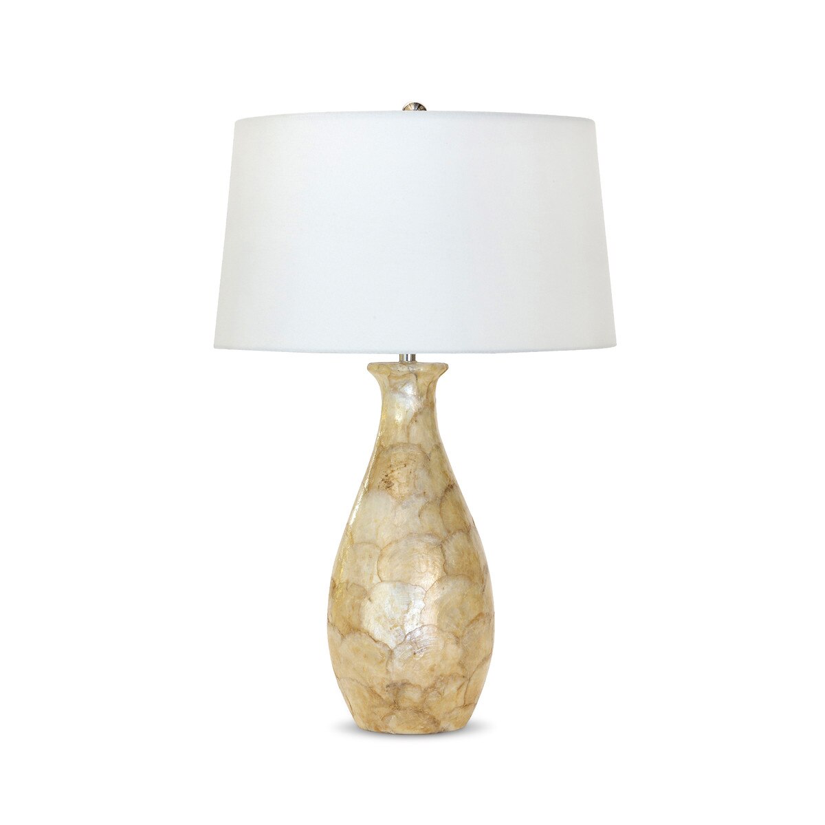 Pearl Capiz Table Lamp style shot 1