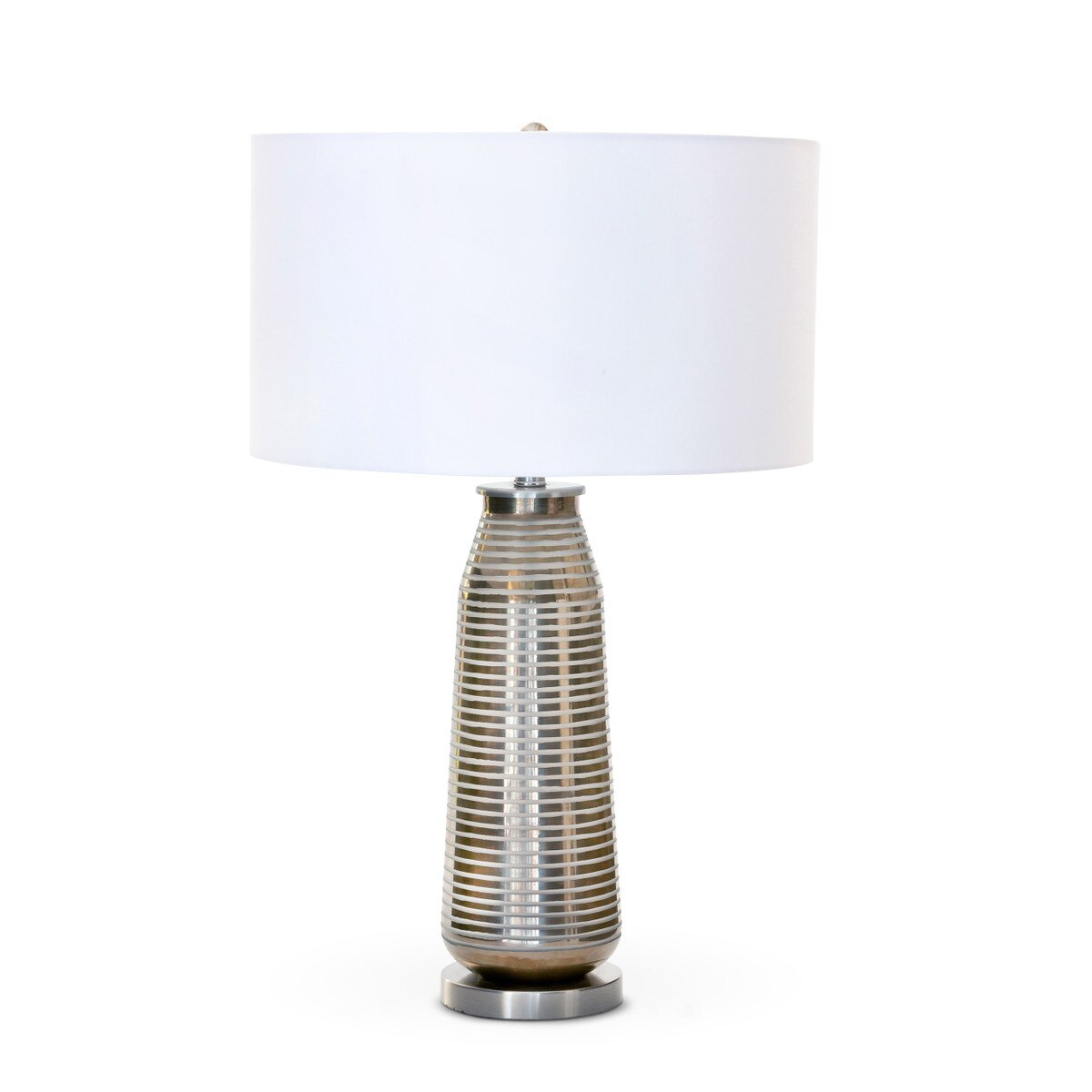 Delany Grinded Glass Lamp style shot 1