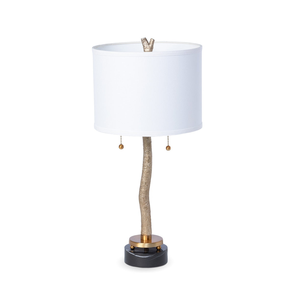 Marble Base Branch Lamp style shot 1