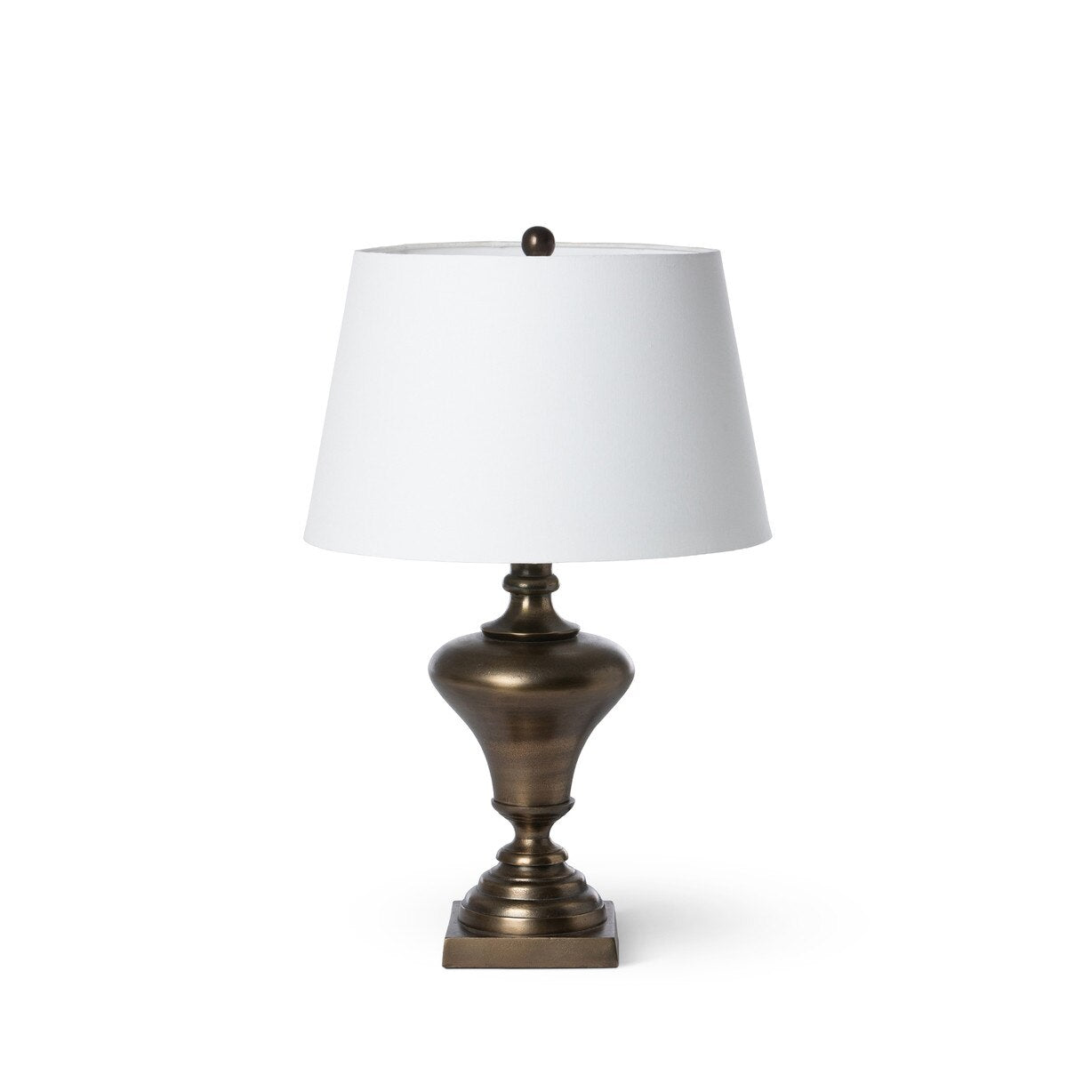 Hensworth Cast Aluminum Lamp style shot 1