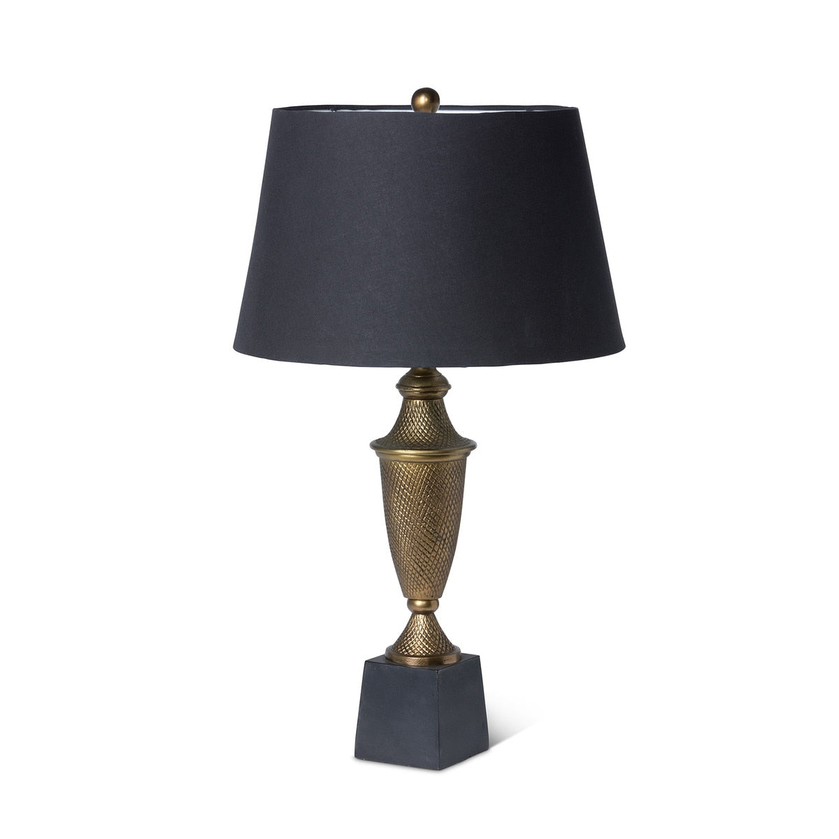 Idlehall Cast Aluminum Lamp style shot 1