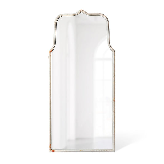 Metal Framed Keyhole Mirror style shot 2