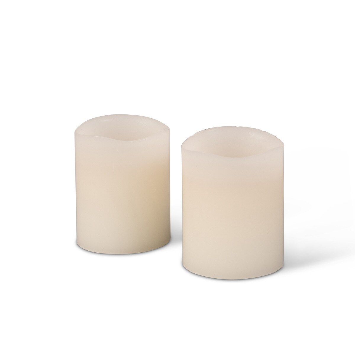 Flickering Wax Glow Wick™ Votive Candle, 2"x2.5", Set of 2 style shot 1