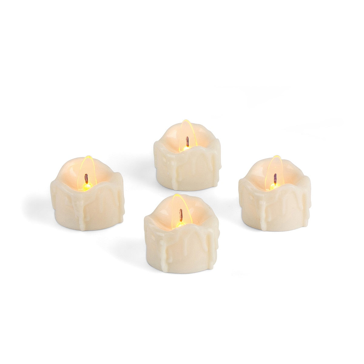 Flameless Tea Lights, Set of 4 style shot 1