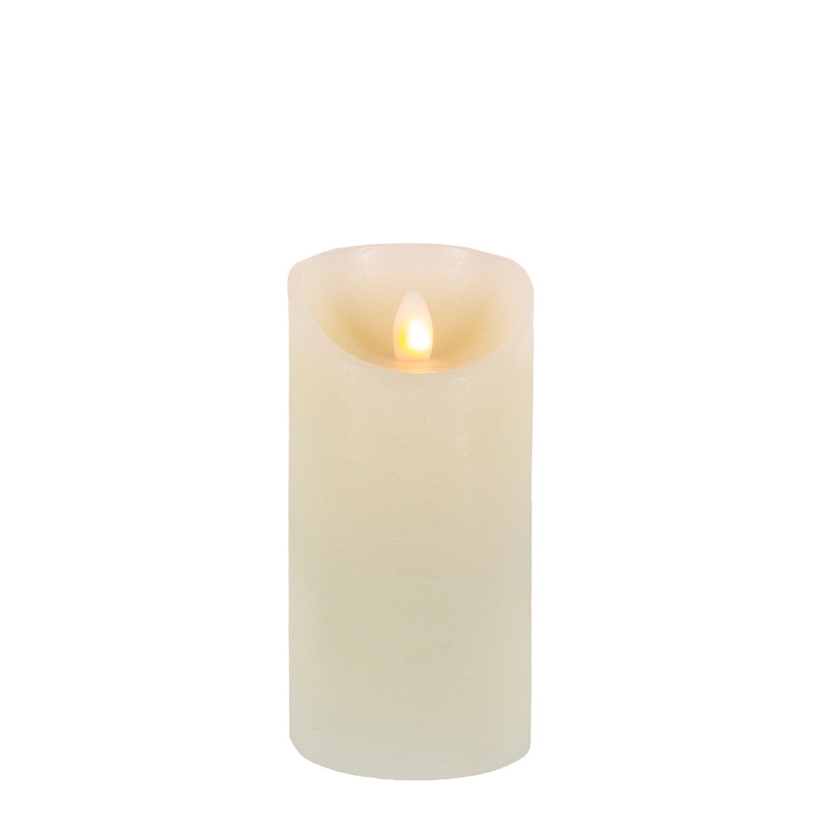 Aurora Flameless Pillar Candle, 3"x6" style shot 1