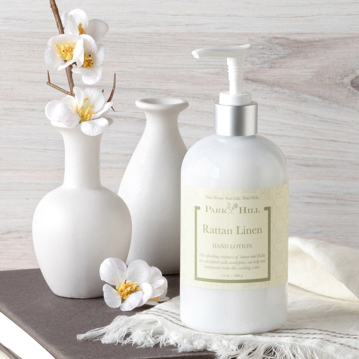 Rattan Linen Hand Lotion