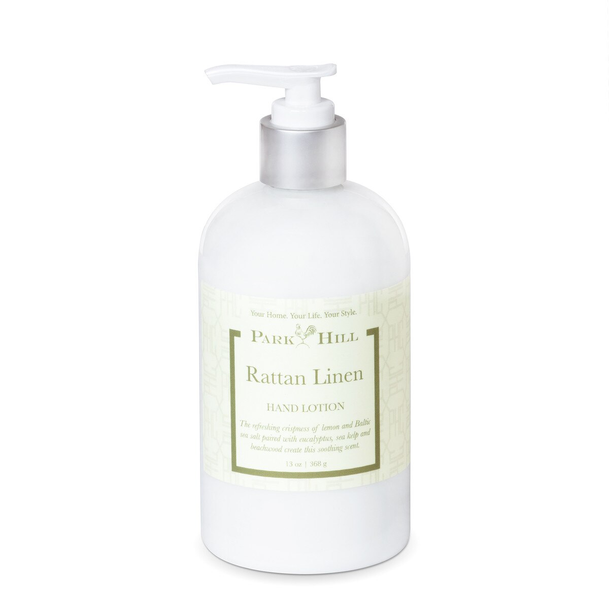 Rattan Linen Hand Lotion style shot 1