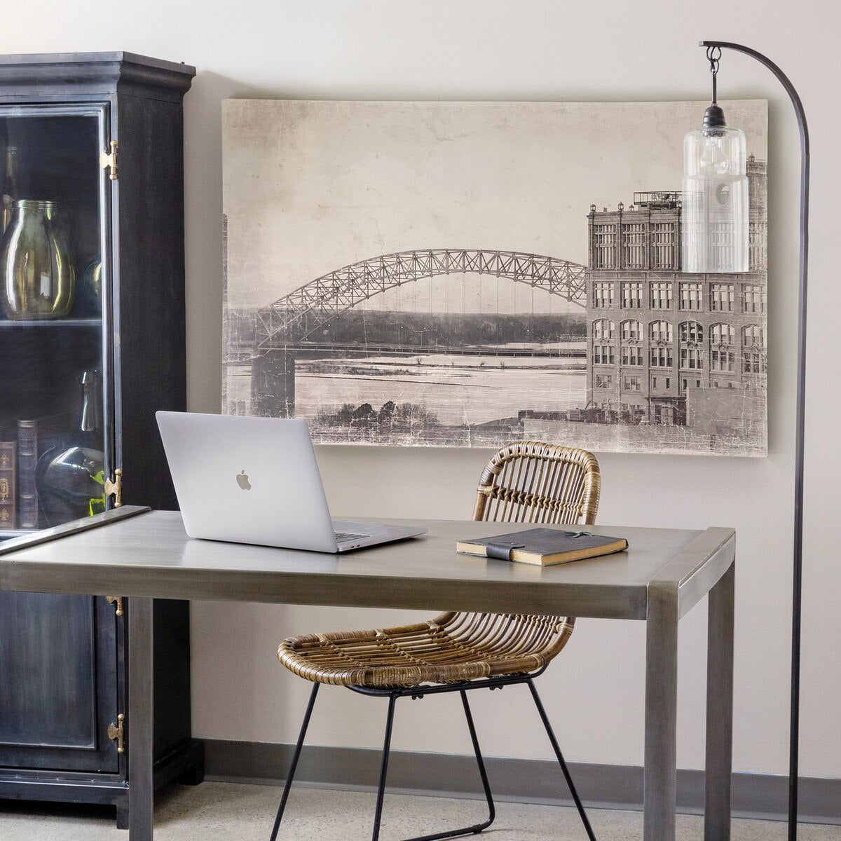 Memphis Bridge Canvas Print style shot 2