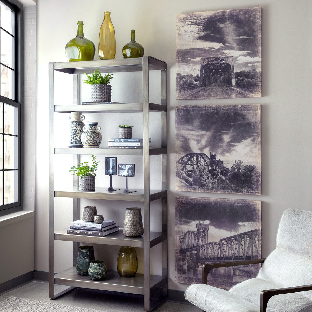 Arkansas Bridges Prints on Canvas